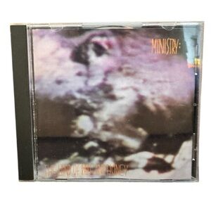 🔵 3/ $15 - Ministry / The Land of Rape and Honey CD Album